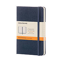 Записник Moleskine Classic 9 х 14 см / Лінійка Сапфір