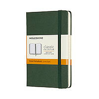 Записник Moleskine Classic 9 х 14 см / Лінійка Миртовий Зелений