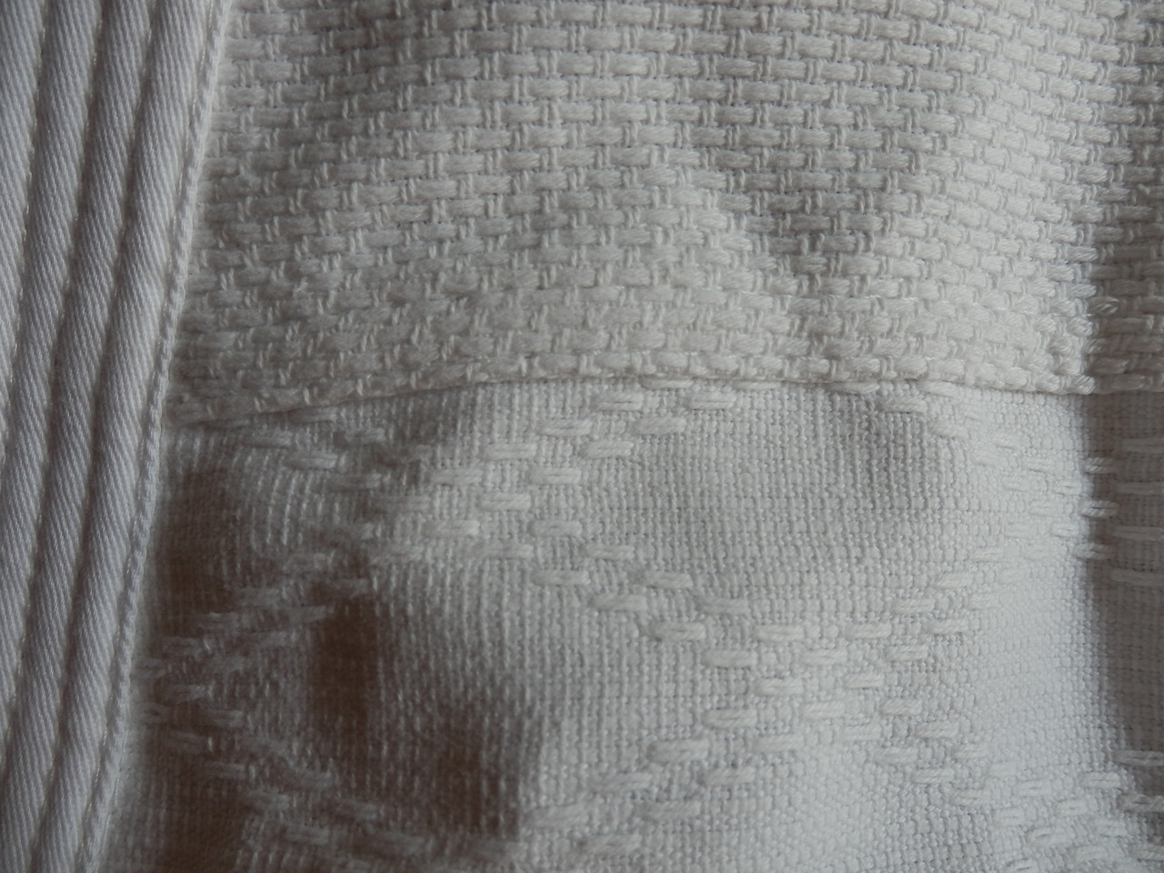 Кимоно для дзюдо. Цвет белый. Рост 110.(000) - фото 4 - id-p1675219851