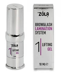 Склад No1 для ламінування брова і ресниць Lifting gel Zola