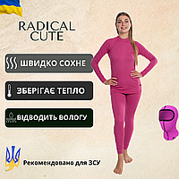 Женское повседневное термобелье Radical Cute (original), теплое зимнее комплект