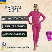 Жіноче повсякденне термобілизна Radical Cute , Комплект жорстокого термобілизни