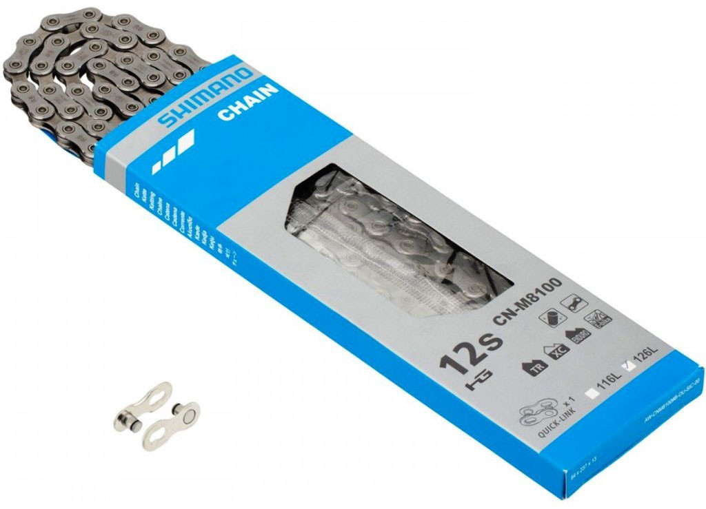 Ланцюг Shimano XTR CN-M9100 126l Qlink