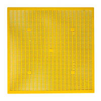 Разделительная решетка 12 рам. желтая