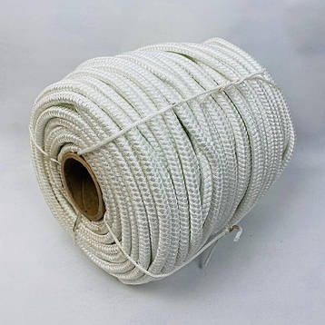 Капронова плетена поліамідна мотузка 12 мм 25 м 1500 кг, фото 2
