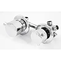 Змісник для душової кабіни на 3 виходу-100 мм BY-1020