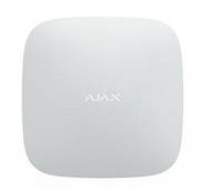 Hub 2 (white) EU Интеллектуальный центр системы безопасности Ajax с поддержкой датчиков с фотофиксацией