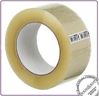 Скотч пакувальний, JOBMAX, 48мм x 200 ярдів, прозора (BM.7051-00)