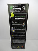 Набір для полірування дисків - Meguiar's Brilliant Solutions Wheel Polishing Kit (G3400), фото 5
