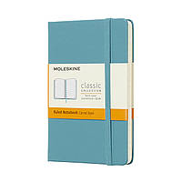 Записник Moleskine Classic 9 х 14 см / Лінійка Океанський Синій