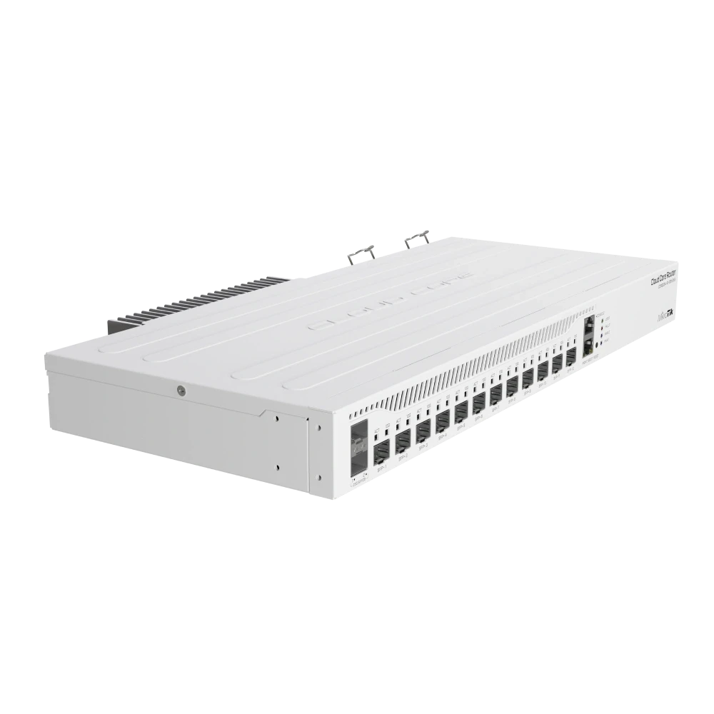 MikroTik CCR2004-1G-12S+2XS 15-портовий маршрутизатор, фото 1