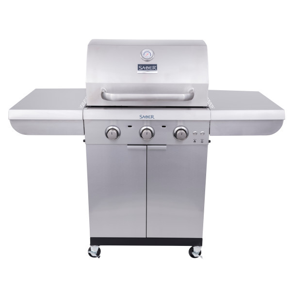 Газовий гриль Saber Select 3-Burner Gas Grill, фото 1