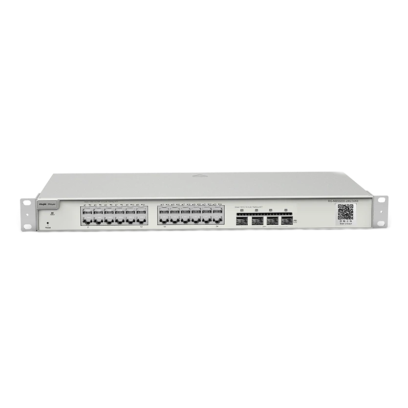 Ruijie RG-NBS3200-24GT4XS 24-портовий L2 керований 10G комутатор