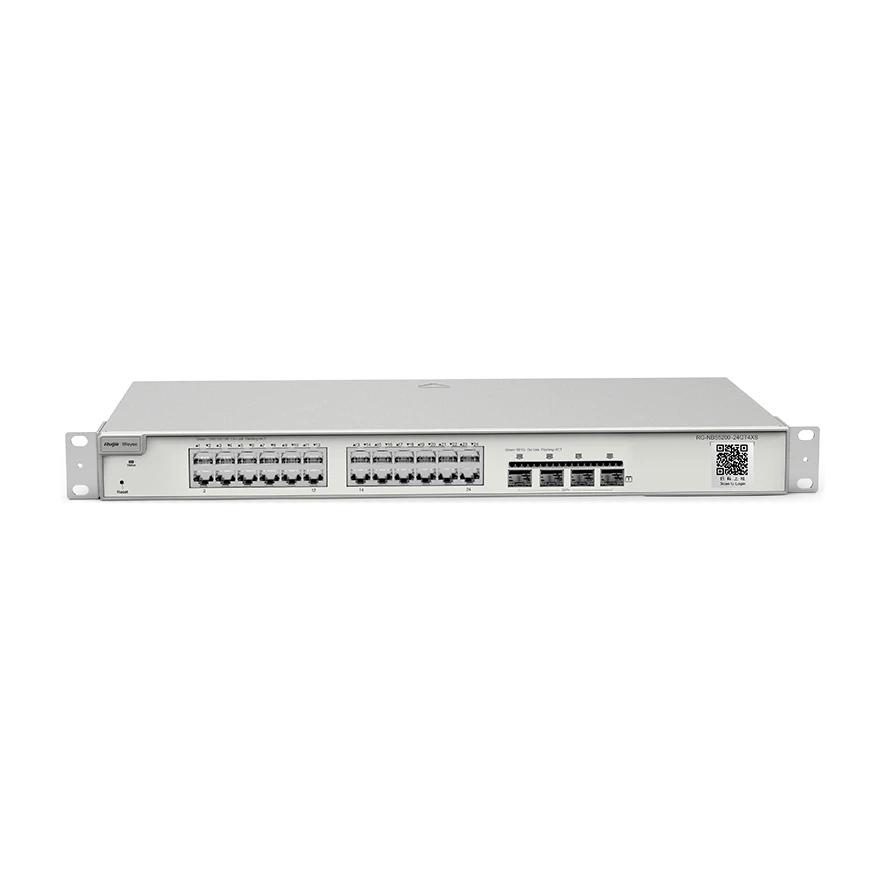 Ruijie RG-NBS5200-24GT4XS 24-портовий гігабітний L3 керований 10G комутатор