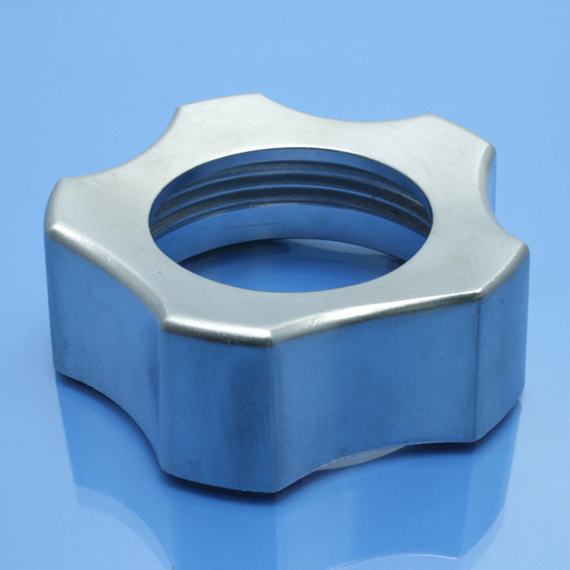 Гайка для м'ясорубки Moulinex HV8 PRO ME610 ME625 ME645 ME66 ME665 ME62513E ME625166 ME645B3E ME665B3E ME688832, фото 1