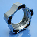 Гайка для м'ясорубки Moulinex HV8 PRO ME610 ME625 ME645 ME66 ME665 ME62513E ME625166 ME645B3E ME665B3E ME688832, фото 4