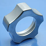 Гайка для м'ясорубки Moulinex HV8 PRO ME610 ME625 ME645 ME66 ME665 ME62513E ME625166 ME645B3E ME665B3E ME688832, фото 7