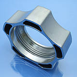 Гайка для м'ясорубки Moulinex HV8 PRO ME610 ME625 ME645 ME66 ME665 ME62513E ME625166 ME645B3E ME665B3E ME688832, фото 8