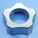 Гайка для м'ясорубки Moulinex HV8 PRO ME610 ME625 ME645 ME66 ME665 ME62513E ME625166 ME645B3E ME665B3E ME688832, фото 3