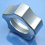 Гайка для м'ясорубки Moulinex HV8 PRO ME610 ME625 ME645 ME66 ME665 ME62513E ME625166 ME645B3E ME665B3E ME688832, фото 10
