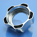 Гайка для м'ясорубки Moulinex HV8 PRO ME610 ME625 ME645 ME66 ME665 ME62513E ME625166 ME645B3E ME665B3E ME688832, фото 9