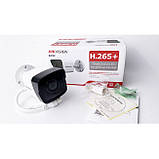 IP відеокамера Hikvision DS-2CD1021-I(F) 2.8mm 2 МП Bullet, фото 2