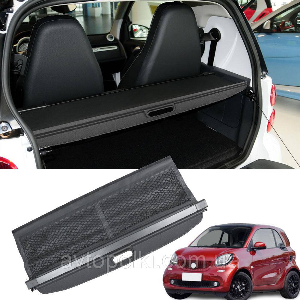 Шторка багажника Mercedes-Benz Smart W451 2007 2008 2009 2010 2011 2012 2013 2014 2015, фото 1