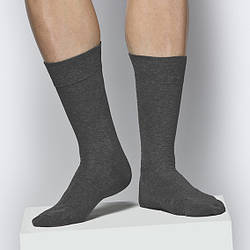 Шкарпетки чоловічі atlantic MSC-011 39-41, графіт