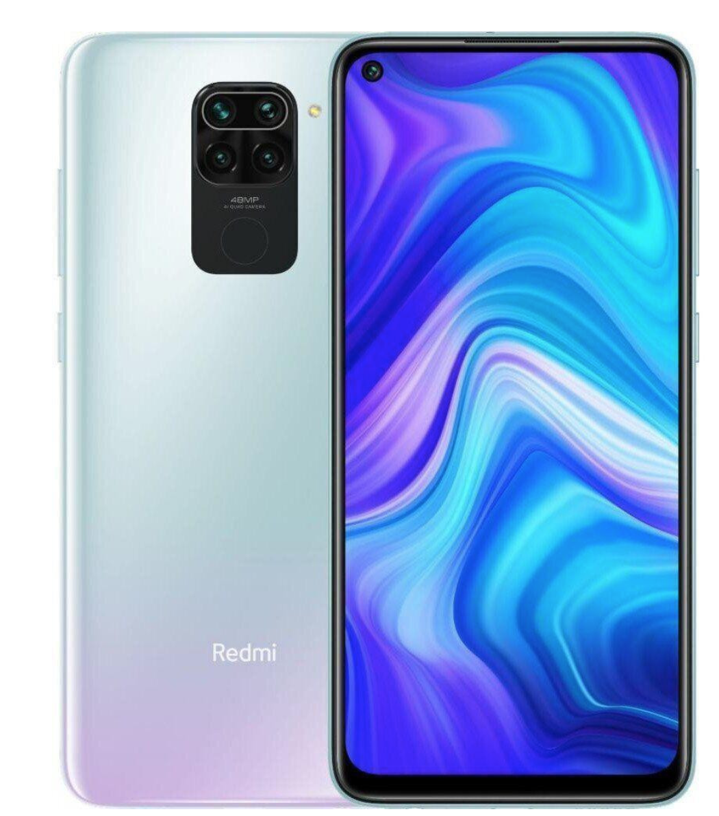 Смартфон Xiaomi Redmi Note 9 4/128GB Polar White (no NFC)