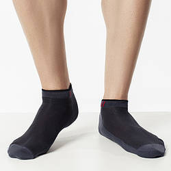 Шкарпетки чоловічі atlantic MSC-073 38-40, темно-сірий