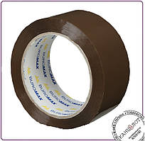 Скотч пакувальний, 48 мм x 45 м, прозора, по 6 шт. (BM.7025-01)