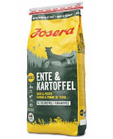 Беззерновой сухой корм Josera (Йозера) Ente & Kartoffel для взрослых собак всех пород (утка/картофель) 0.9 кг