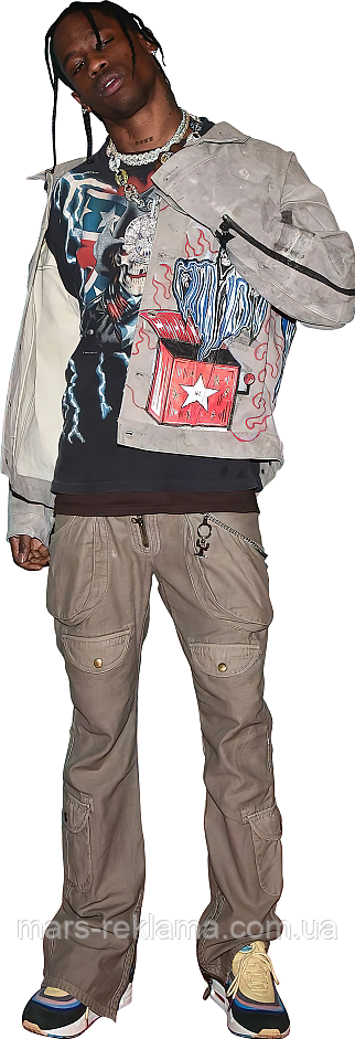 Ростова фігура Тревіс Скотт Travis Scott., фото 1