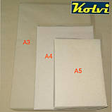 Крафт папір у аркушах формат А3 для пакування (250 аркушів в упаковці), фото 4