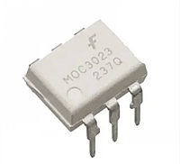 MOC3023M, Оптопара із симисторним виходом 400В, перемикання в будь-який момент часу [DIP-6]