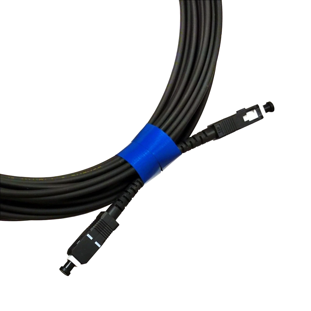 CMS UPC-50SCSC(SM)S(ON)OD Патчкорд SC/UPC-SC/UPC SM, зовнішнє виконання 50 м, Simplex