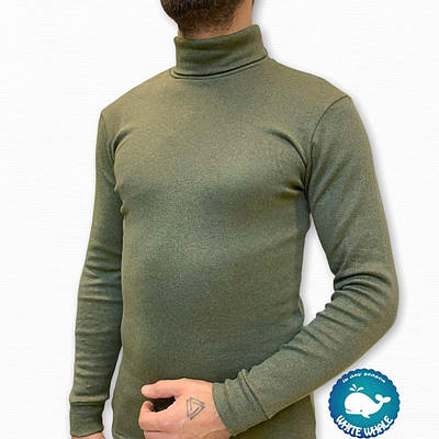 Гольф олива / Водолазка / Термокофта олива