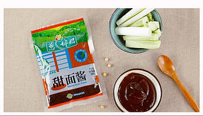 Sweet bean paste солодка соєва паста 180 г, фото 2