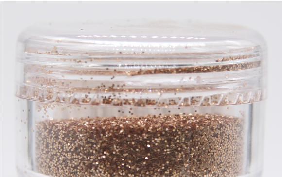 Декор манікюрний SET NAIVY Professional Глітер золото 213