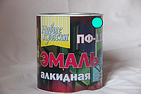 Эмаль ПФ-115 "Новые краски" бирюза 2,8 кг