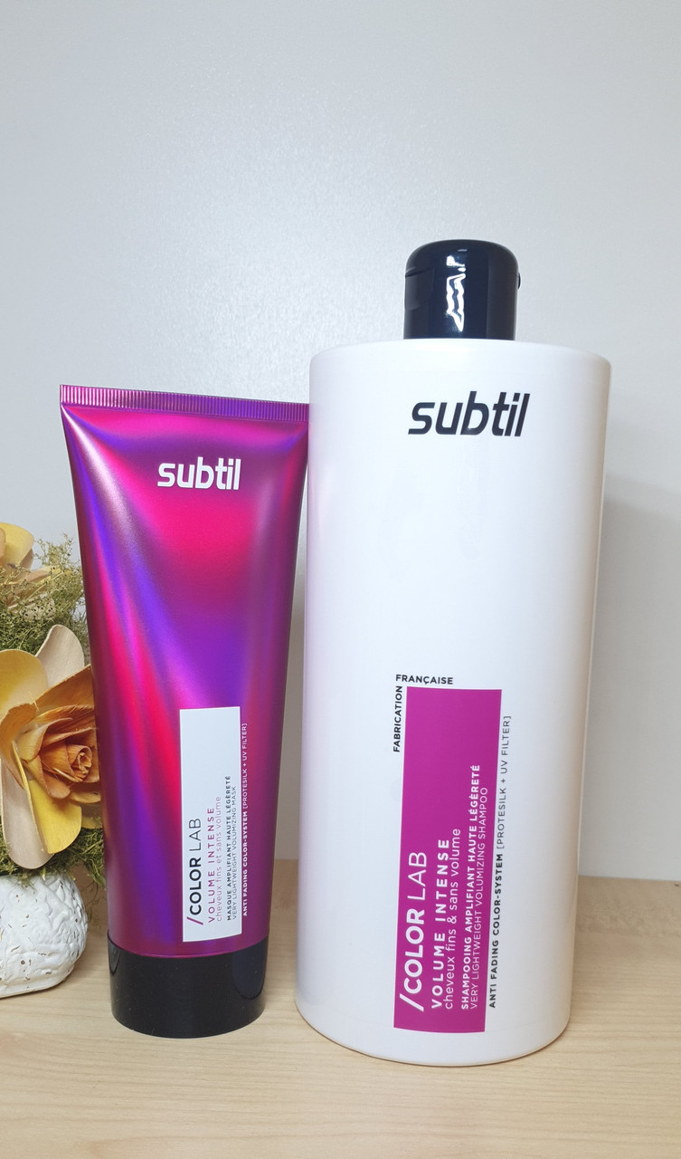 Безсульфатний шампунь та маска для об'єму - DUCASTEL Subtil Color Lab Volume Intense Shampoing Amplifiant