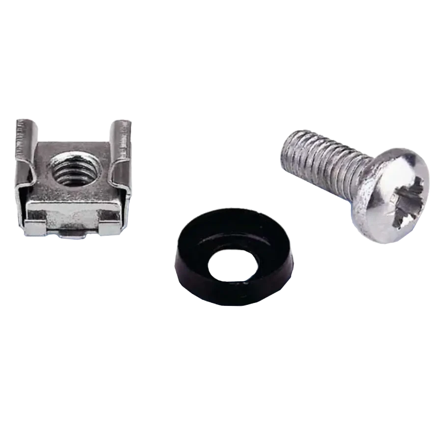 Hypernet PNS Комплект гвинт + шайба + гайка для ком. шафи, фото 1