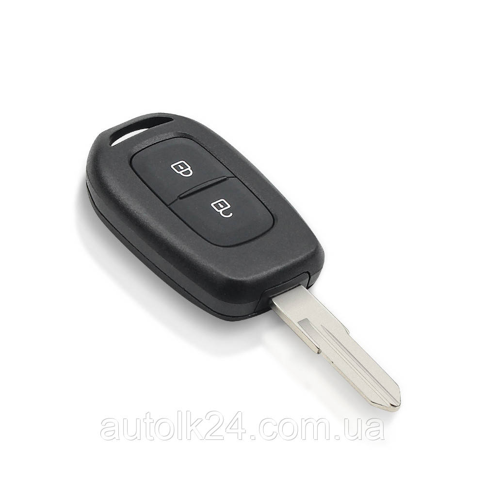 Корпус ключа для Reno Logan, Duster, Sandero 2 кнопки