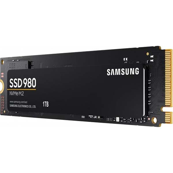 Samsung 980 1TB M.2 PCIe 3.0 x4 V-NAND 3bit MLC (MZ-V8V1T0BW) - фото 3 - id-p1675250234