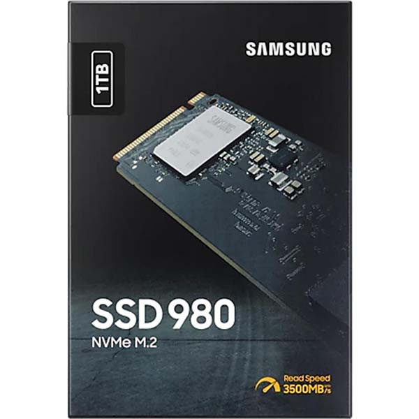 Samsung 980 1TB M.2 PCIe 3.0 x4 V-NAND 3bit MLC (MZ-V8V1T0BW) - фото 5 - id-p1675250234