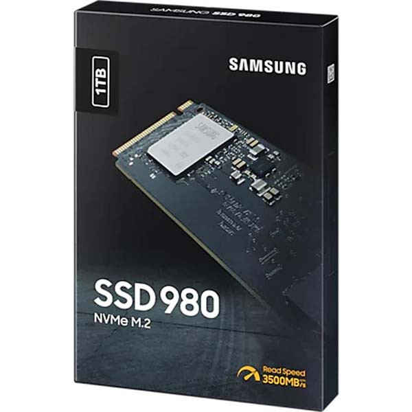 Samsung 980 1TB M.2 PCIe 3.0 x4 V-NAND 3bit MLC (MZ-V8V1T0BW) - фото 6 - id-p1675250234