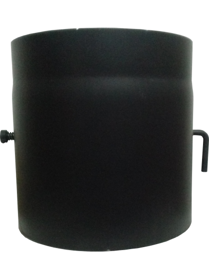 Шибер для димоходу (2 мм) Ø200 з гачком