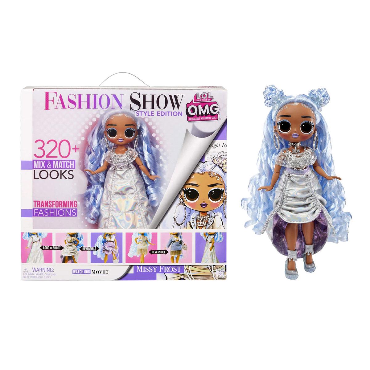 Лялька  LOL Surprise OMG серії O.M.G. Fashion Show" – Стильна Міссі Фрост  LOL Surprise OMG Missy Frost  584315