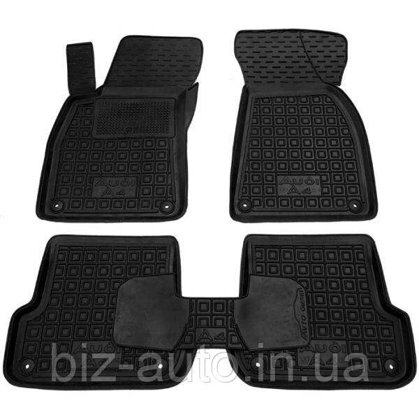 Авто килимки в салон Audi A4 (B6/B7) 2001-2007 (Avto-Gumm) Автогум
