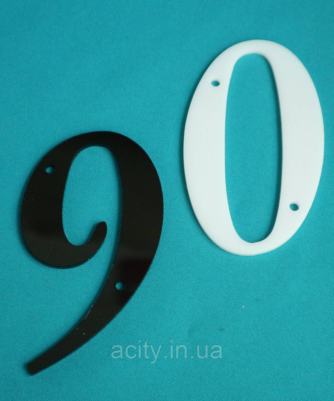 Цифра на двері офісу, кабінету, фото 1